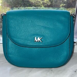Michael Kors Cross Body Bag- Teal